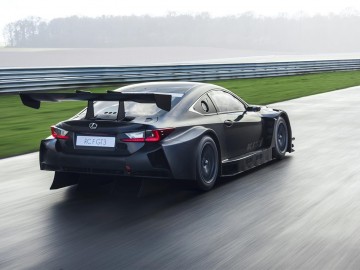 Dwa Lexusy RC F GT3 w stajni zespołu AIM Vesser Sullivan